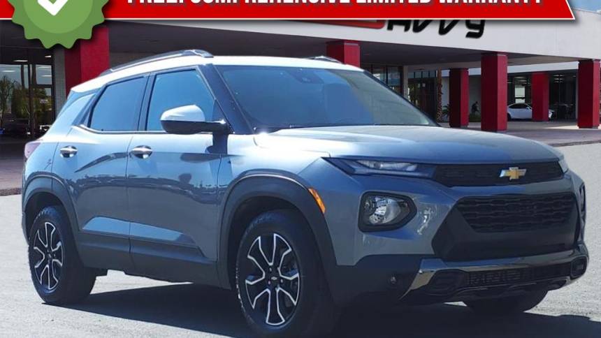 2022 chevrolet trailblazer activ