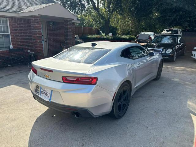 2016 chevrolet camaro 1lt