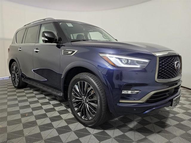 2021 infiniti qx80 premium select
