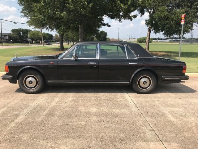 1985 rolls-royce silver spur texas car