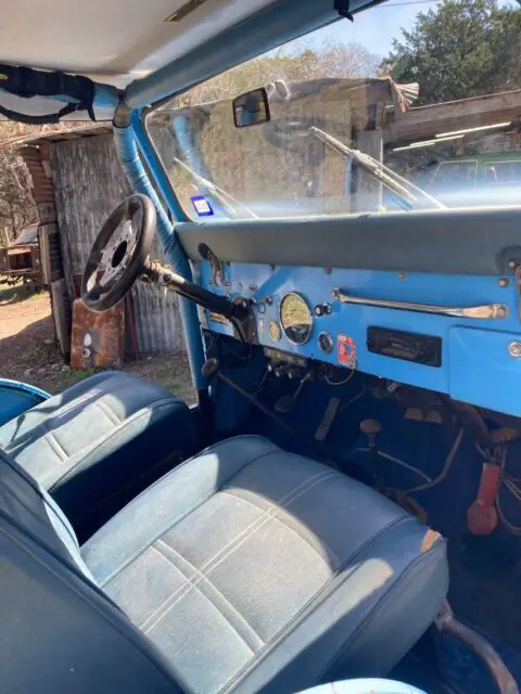 1975 jeep cj5 v8 3 speed