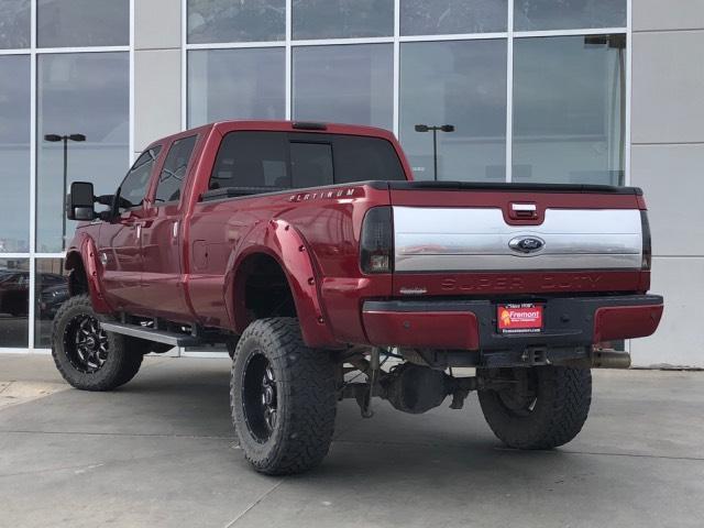 2014 ford f-350 super duty platinum 4x4 platinum 4dr crew cab 6.8 ft. sb srw pickup for sale in bar nunn, wyoming