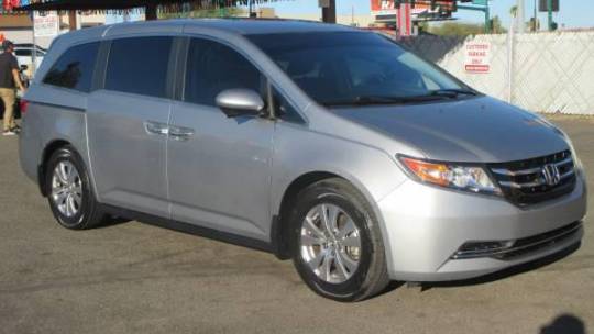 2017 Honda Odyssey (North America)