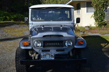 1970 toyota land cruiser fj40 for sale in hilo, hawaii