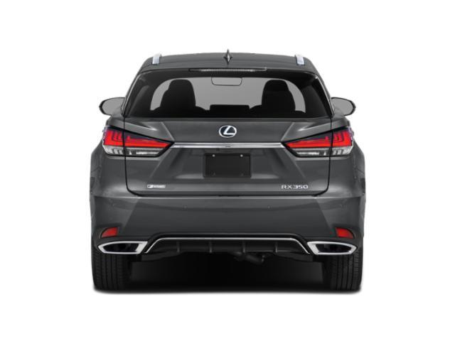 2021 lexus rx 350 f sport handling