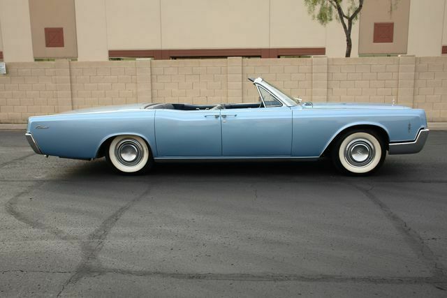1966 lincoln continental, blue with 83762 miles available now!