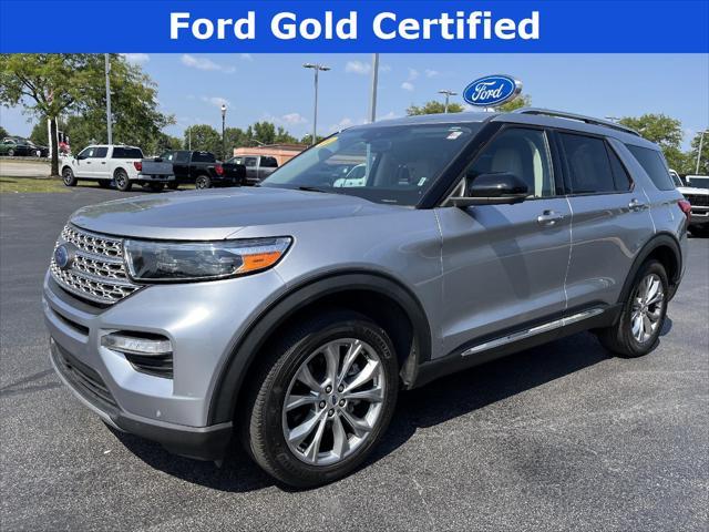 2021 ford explorer limited