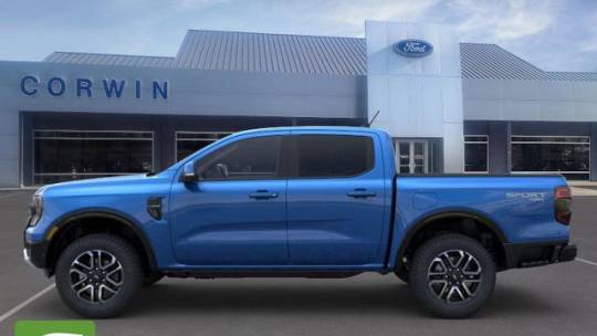 2024 Ford Ranger (North America)