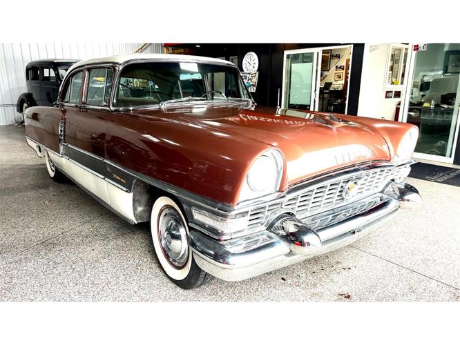 1955 packard patrician in annandale, minnesota