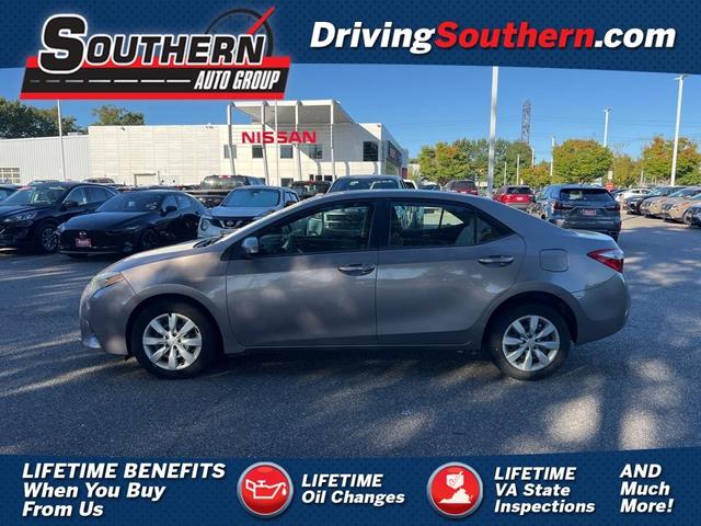 2016 toyota corolla l