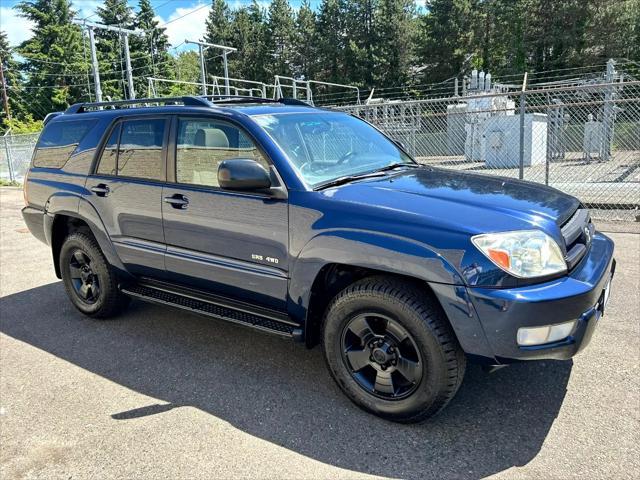 2003 toyota 4runner sr5 v8