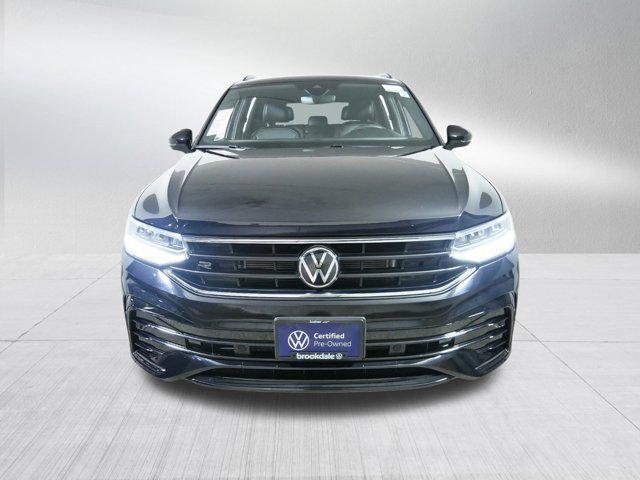 2024 volkswagen tiguan 2.0t se r-line black 4motion