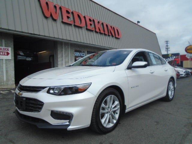 used 2016 chevrolet malibu lt schenectady, ny 12308 for sale in schenectady, new york