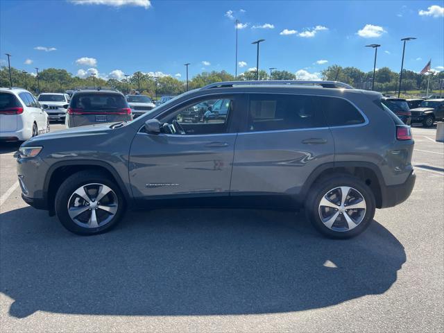 2021 jeep cherokee limited