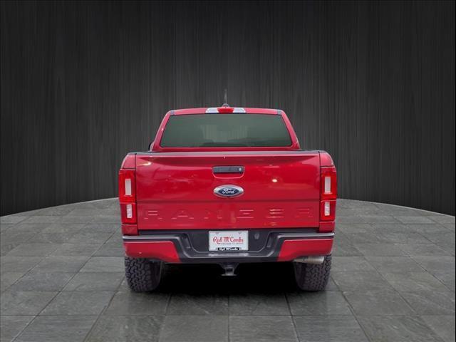 2021 ford ranger lariat