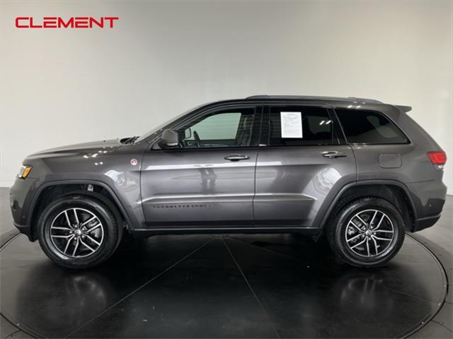 2017 jeep grand cherokee trailhawk