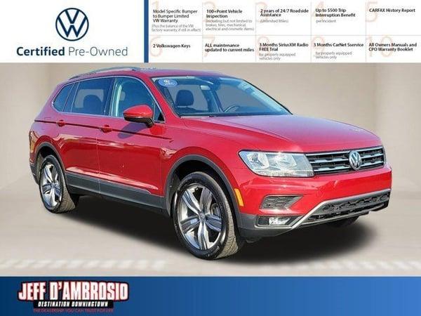 2020 volkswagen tiguan in secaucus, new jersey