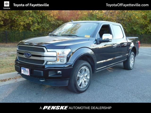 2019 ford f-150 platinum