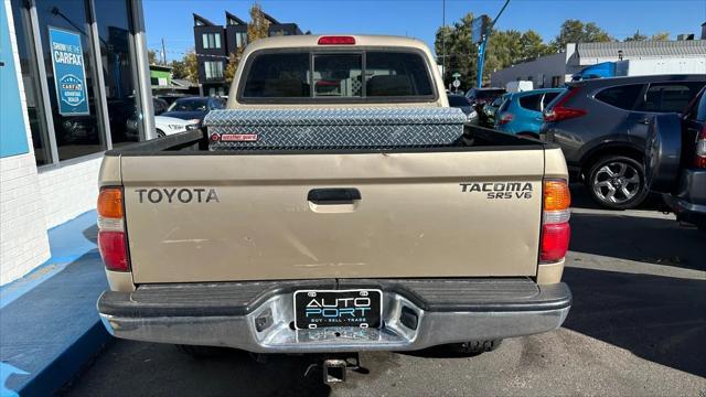 2003 toyota tacoma double cab