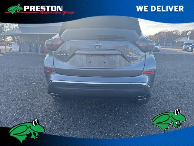 2023 nissan murano sv