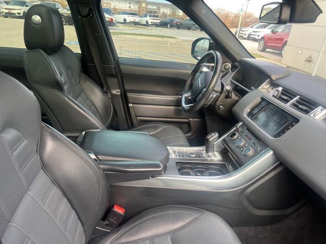 2016 land rover range rover sport