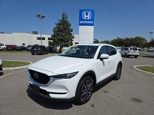 2018 mazda cx-5 grand touring