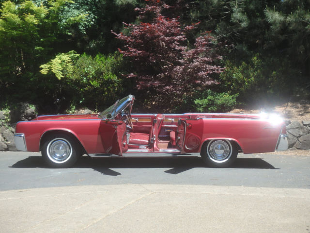 no reserve - 1962 lincoln continental 68k original miles original beauty!