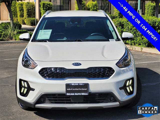 2021 kia niro plug-in hybrid ex