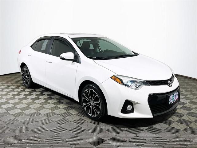 2015 toyota corolla s plus