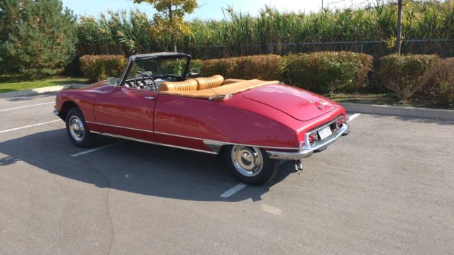citroen chapron ds-21 efi cabriolet magnificent