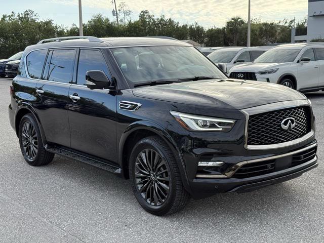 2023 infiniti qx80 sensory