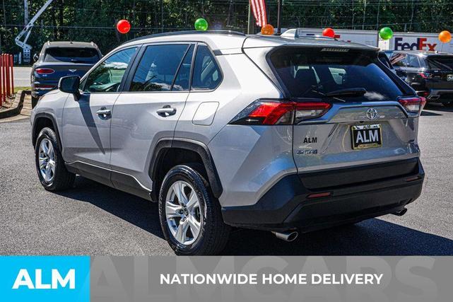 2021 toyota rav4 xle
