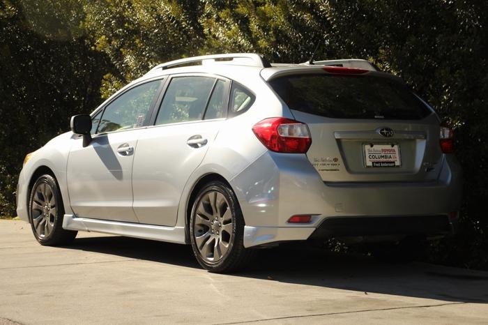used 2013 subaru impreza 2.0i sport premium west columbia, sc 29169 for sale in west columbia, south carolina