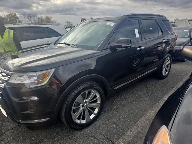 2019 ford explorer limited