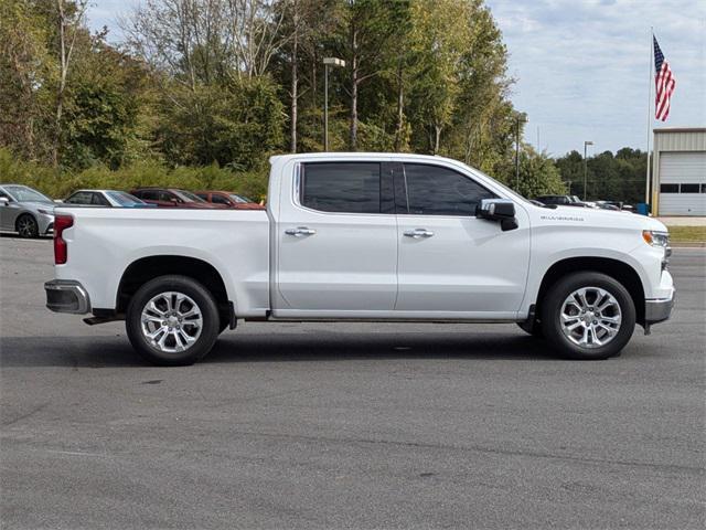 2023 chevrolet silverado 1500 ltz