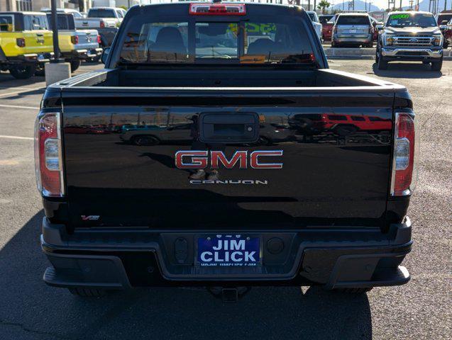 2021 gmc canyon elevation