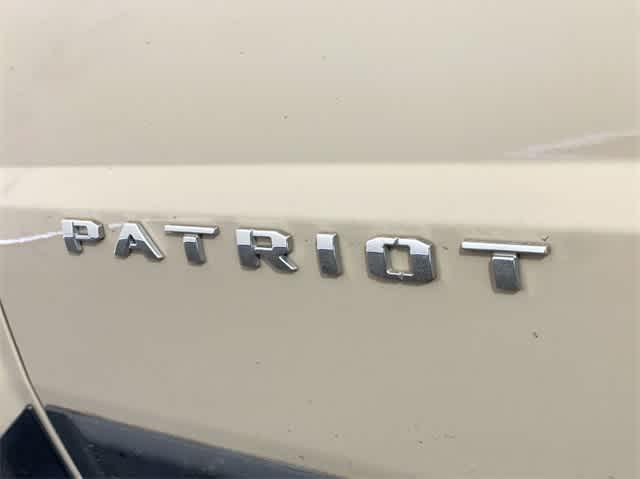 2017 jeep patriot sport