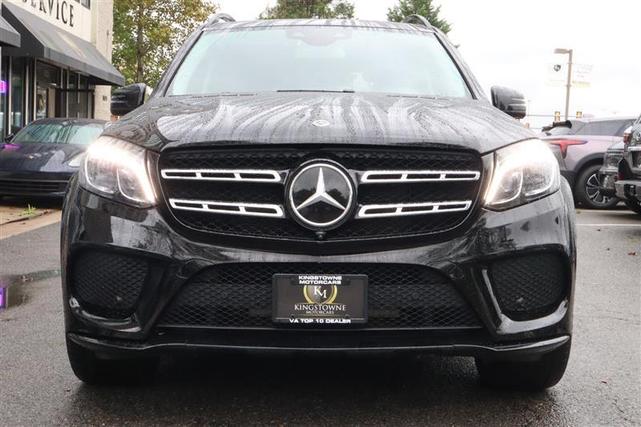 2018 mercedes-benz gls 550 base 4matic