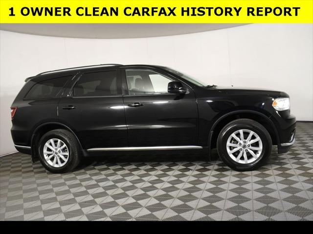 2019 dodge durango sxt plus