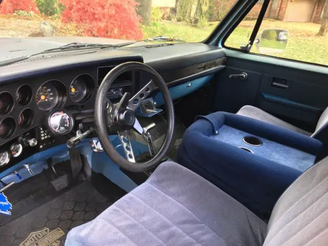 1984 chevrolet c10 silverado 383 stroker pickup truck