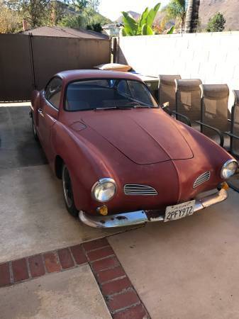 1968 karmannh ghia