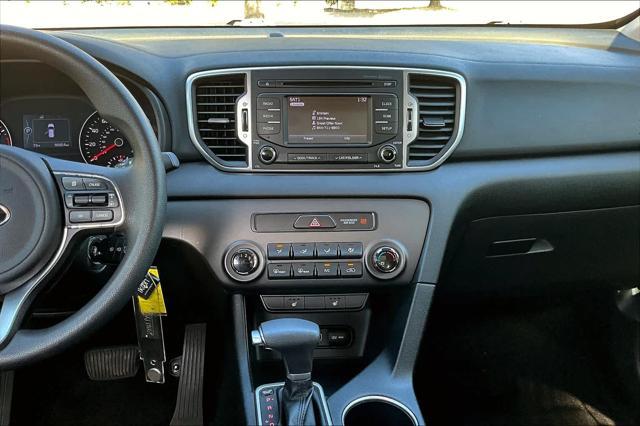 2017 kia sportage lx