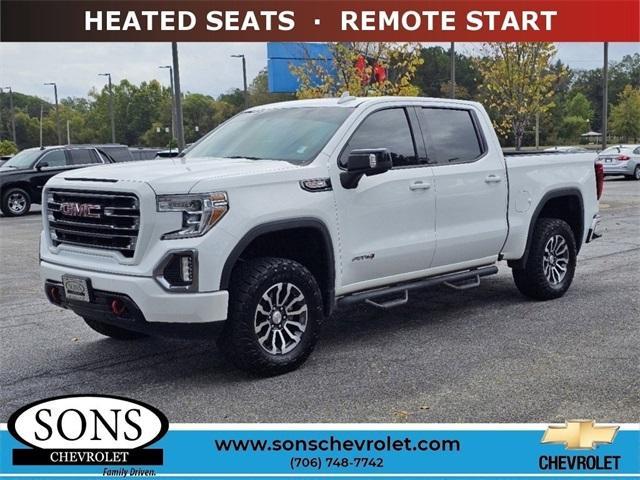 2019 gmc sierra 1500 at4
