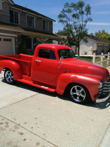 1953 chevrolet 3100 pick up nice show truck must see free shipping see listing