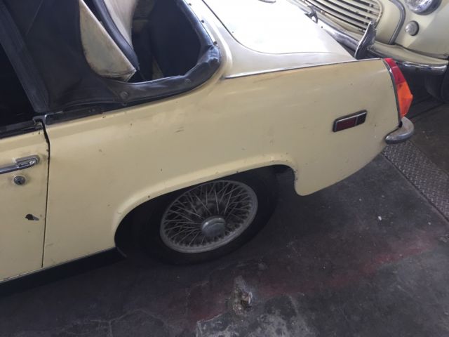 barn find mg 1970 midget california car 100% rust free runs great no reserve!