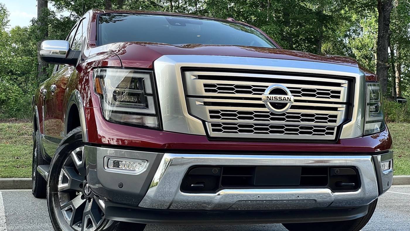 2021 nissan titan