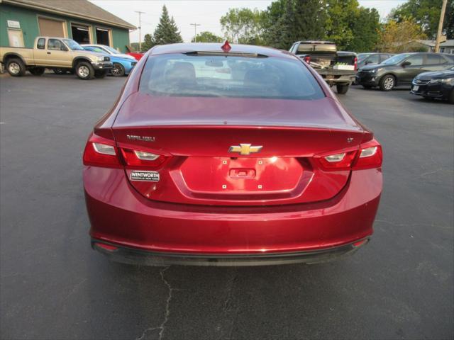 2017 chevrolet malibu 1lt