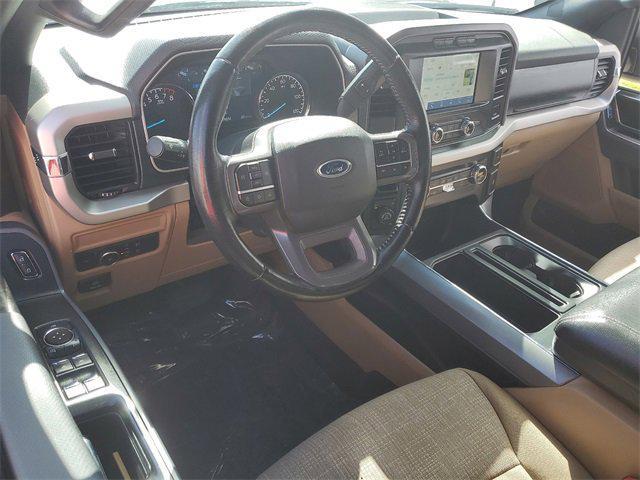 2021 ford f-150 xlt