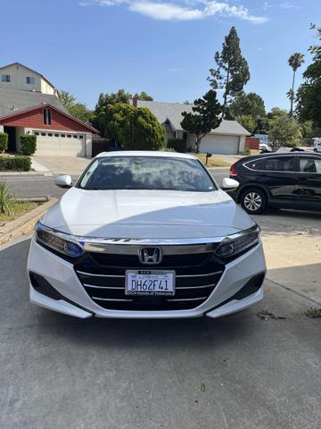 2021 honda accord hybrid base