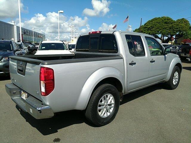 2017 nissan frontier sv 4x2 sv 4dr crew cab 5 ft. sb 5a for sale in honolulu, hawaii